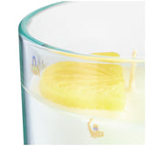 Habitat Amalfi decal candle with lemon scent - British product