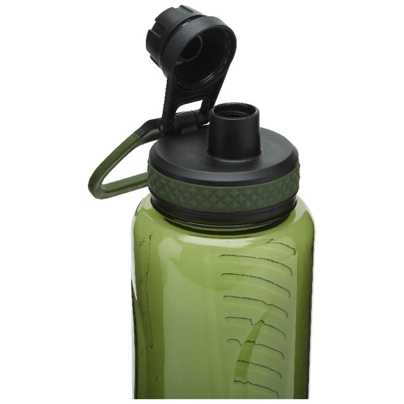 Smash Active Chugger water bottle khaki 1L (British brand)