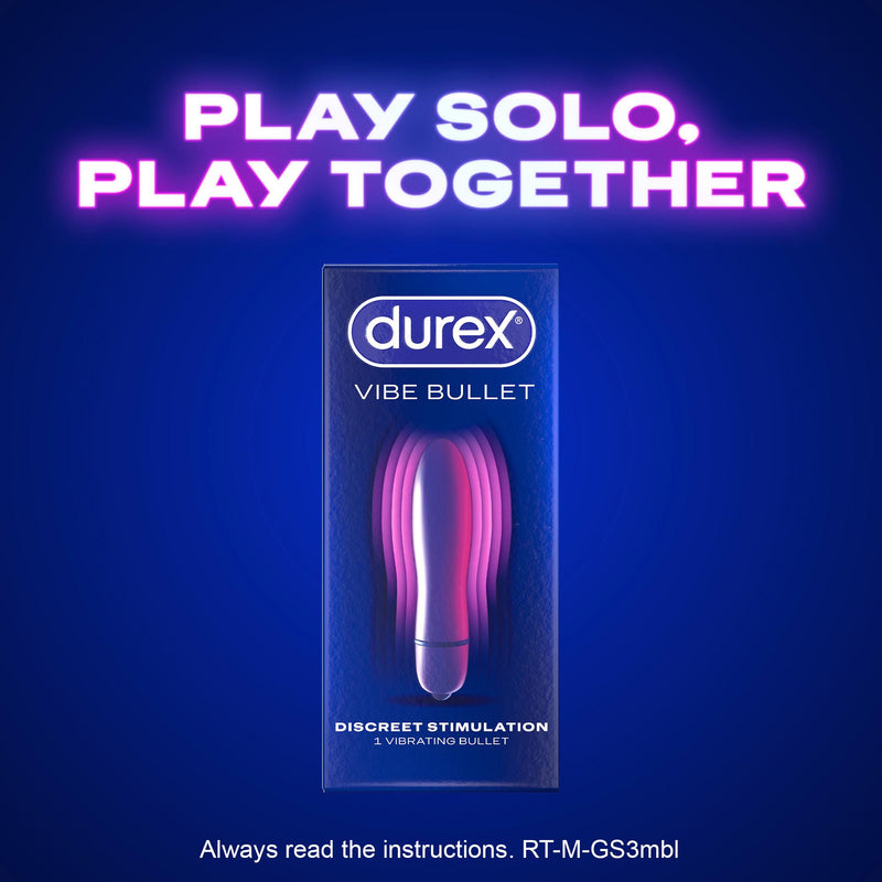 Durex Intense Delight Vibrating Bullet - British product