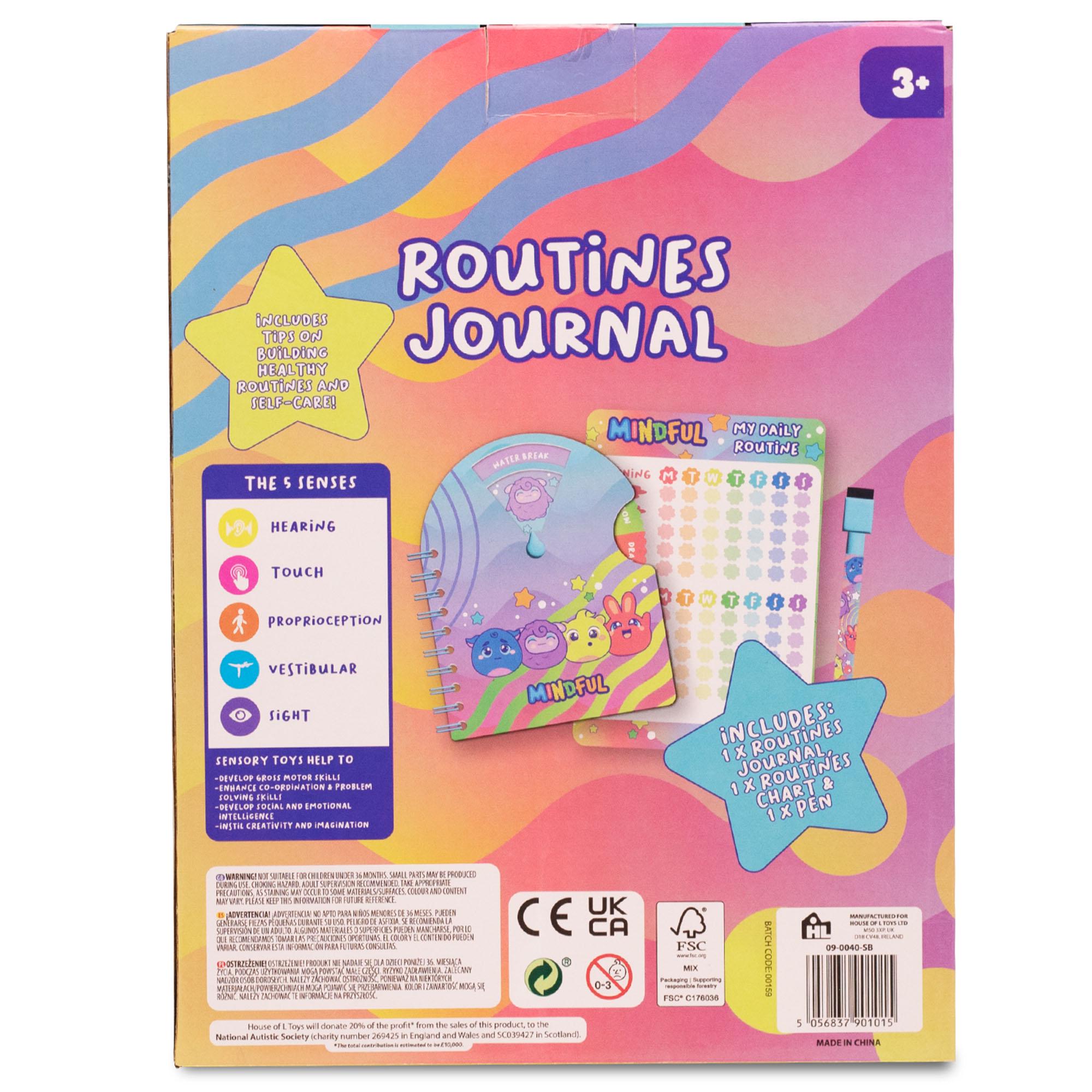 Mindful Routines Journal Set Stationery Kit - British product
