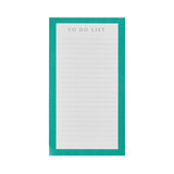 Sainsbury's Home to do list pad green 60 sheets, UK version