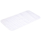 Sainsbury's Home clear PVC non-slip bath mat 38x70cm - British product