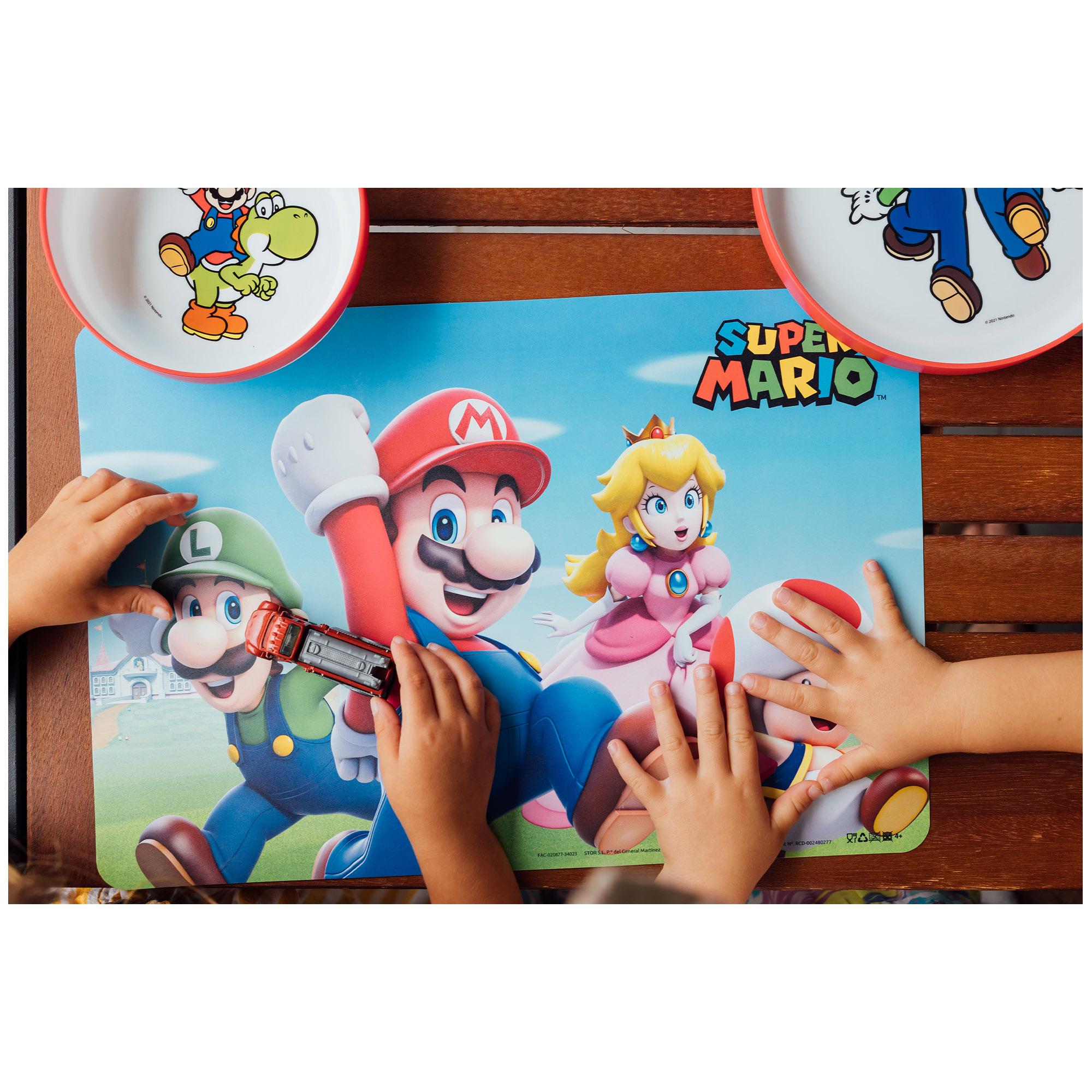Super Mario Rectangular Insulated Lunch Bag (British brand)