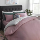 Habitat cotton rich pink fitted sheet large size, imported from the UK
