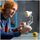 LEGO Ideas Luxo Jr. building set 21357, UK version