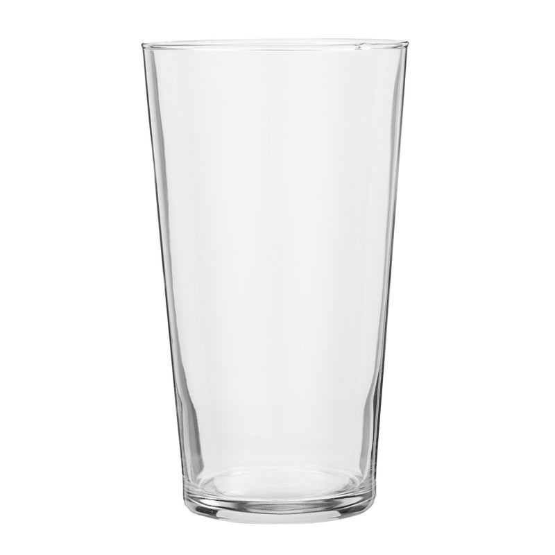 Sainsbury's Home tall table vase clear glass 25cm, imported from the UK