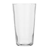 Sainsbury's Home tall table vase clear glass 25cm, imported from the UK