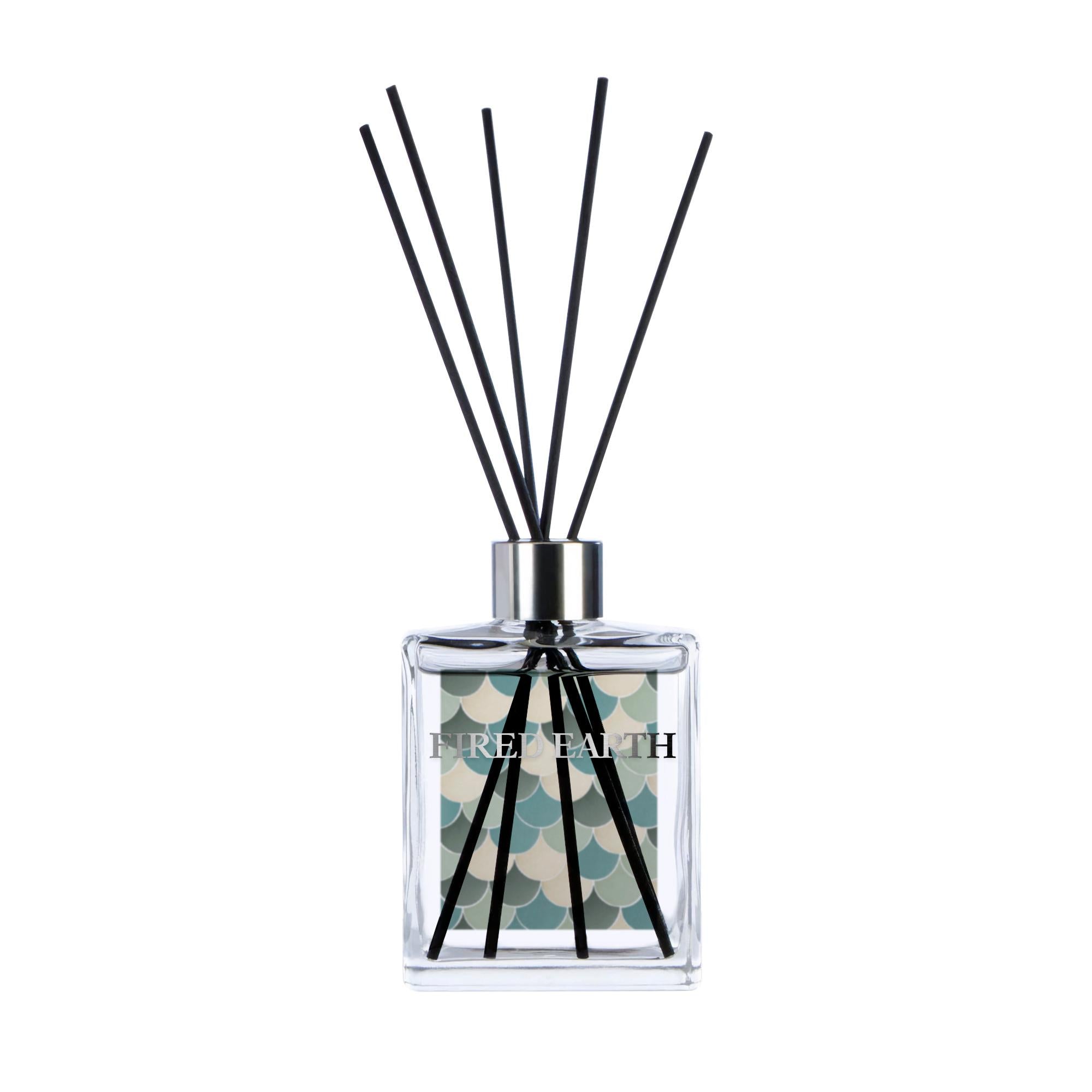 Wax Lyrical diffuser Green Tea & Bergamot 180ml, imported from the UK