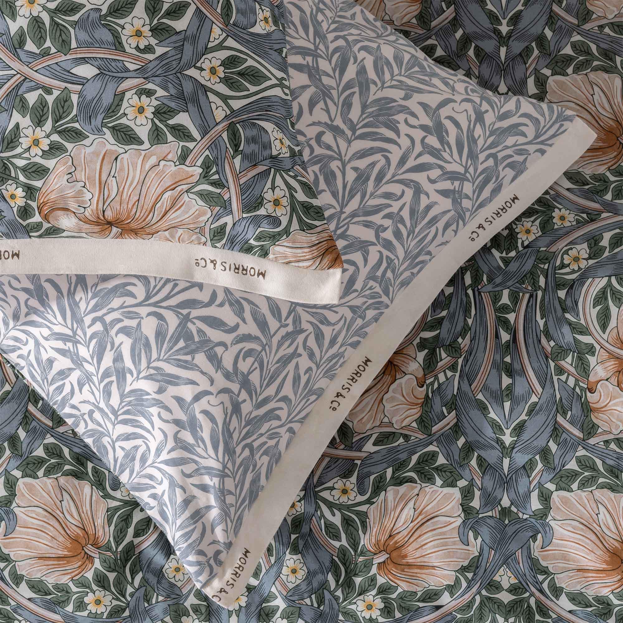 Habitat x Morris & Co bedding set super king, UK version