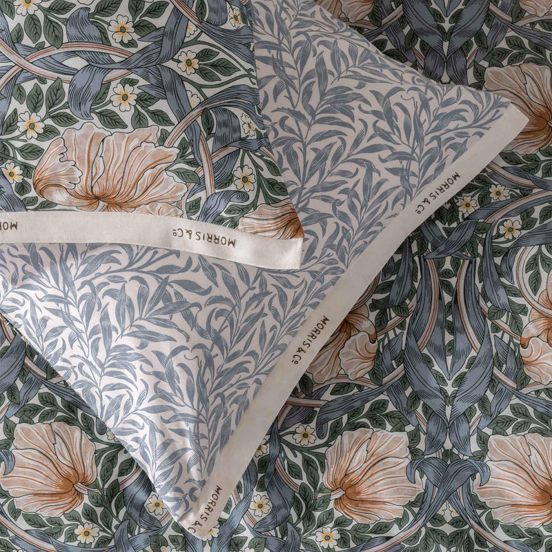 Habitat x Morris & Co bedding set super king, UK version