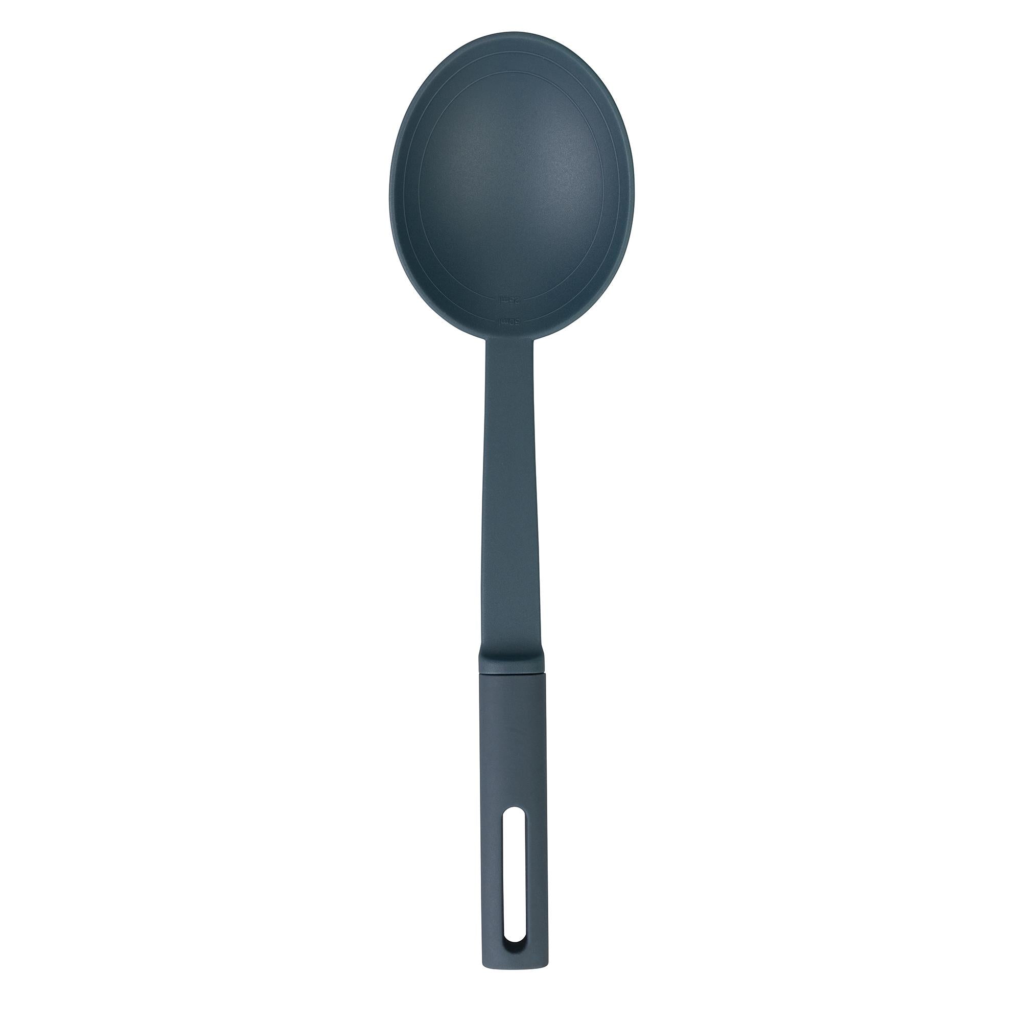 Habitat solid spoon with integrated measurements, UK version