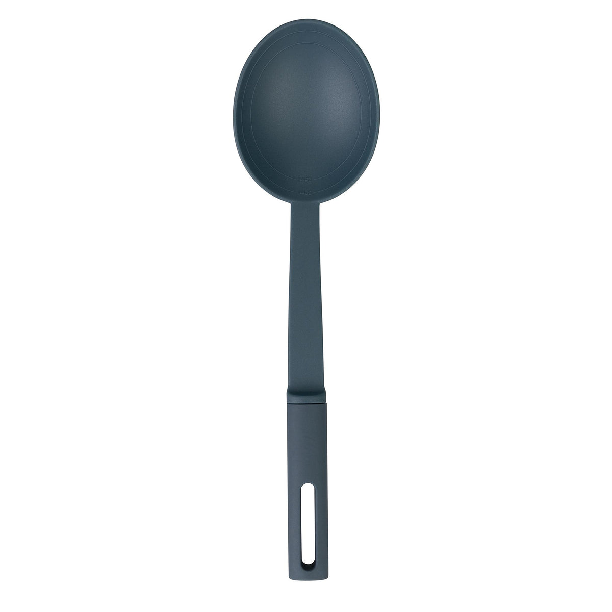 Habitat solid spoon with integrated measurements, UK version