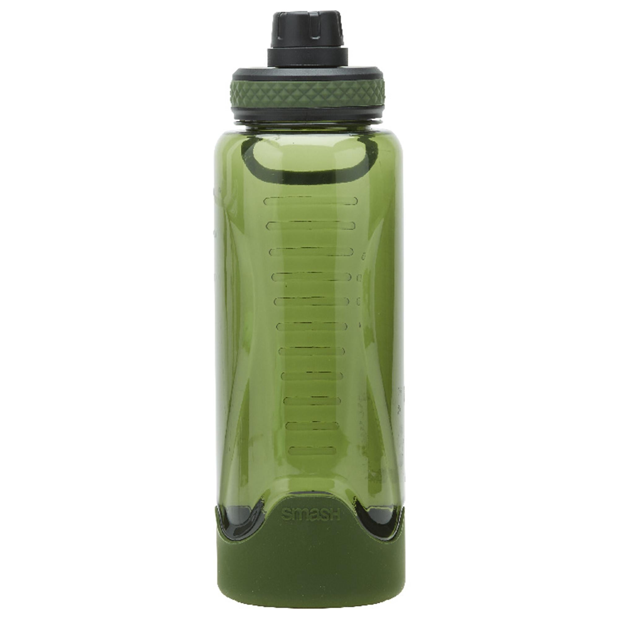 Smash Active Chugger water bottle khaki 1L (British brand)