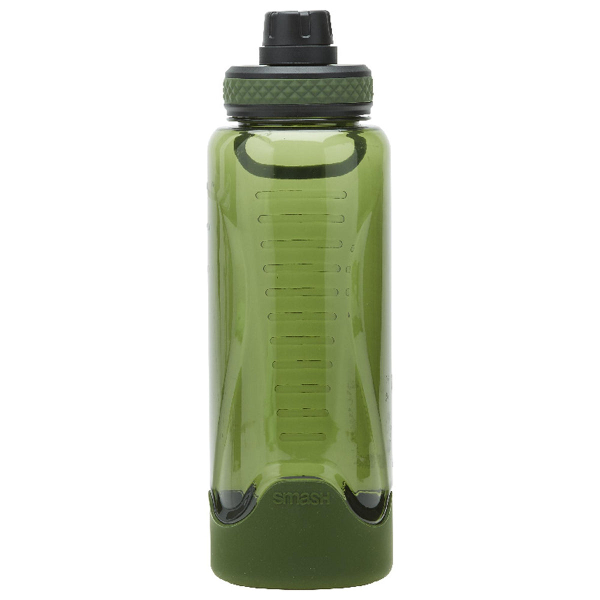 Smash Active Chugger water bottle khaki 1L (British brand)