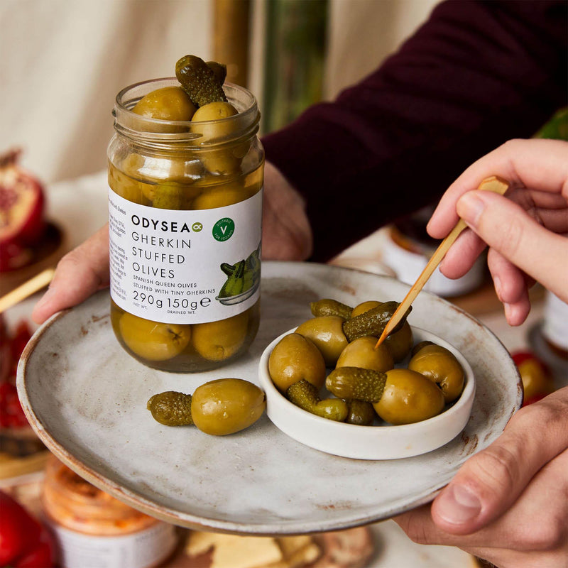 Odysea Greek Antipasti Hamper selection, UK version