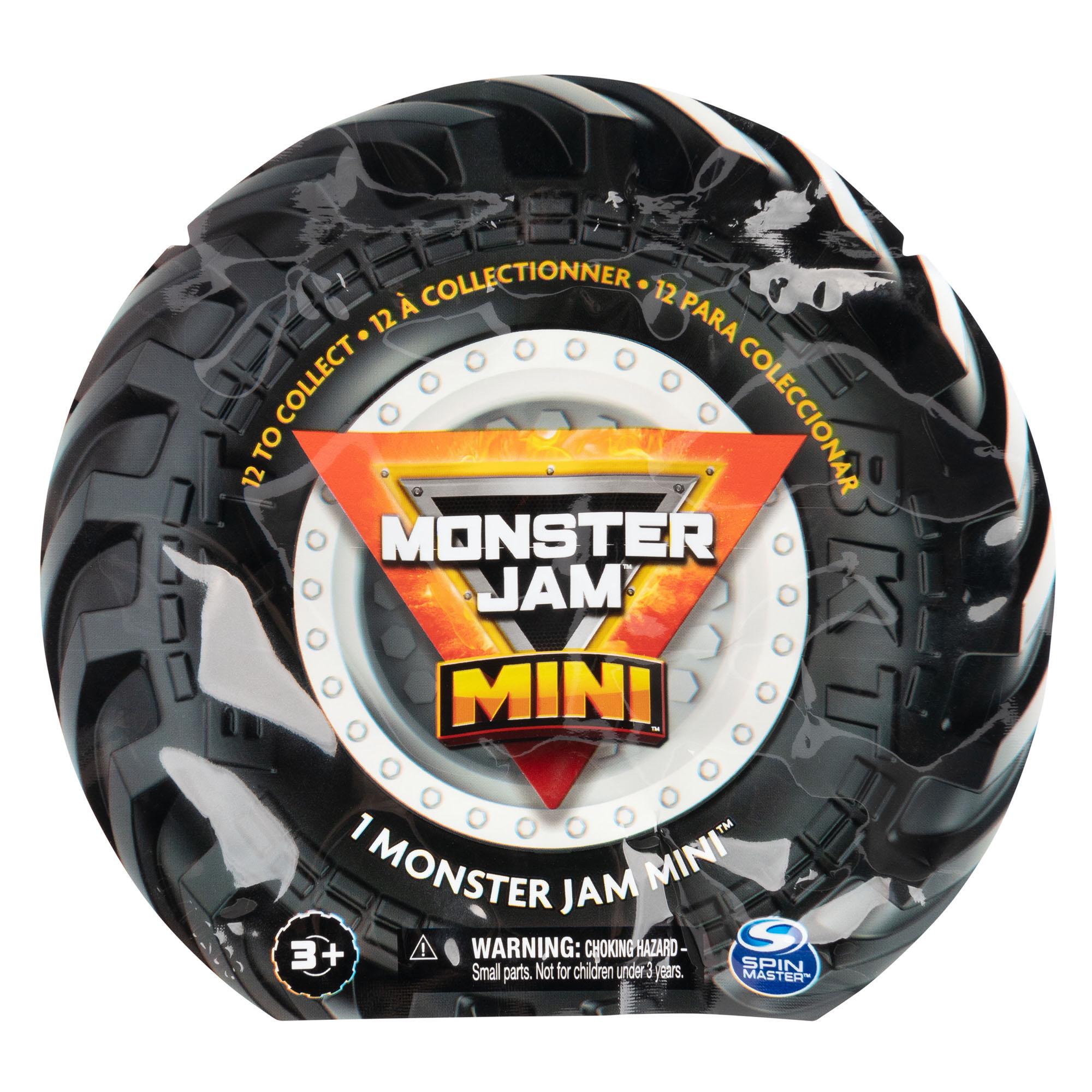 Monster Jam Mystery Mini Assortment Trucks 1:87 scale, imported from the UK