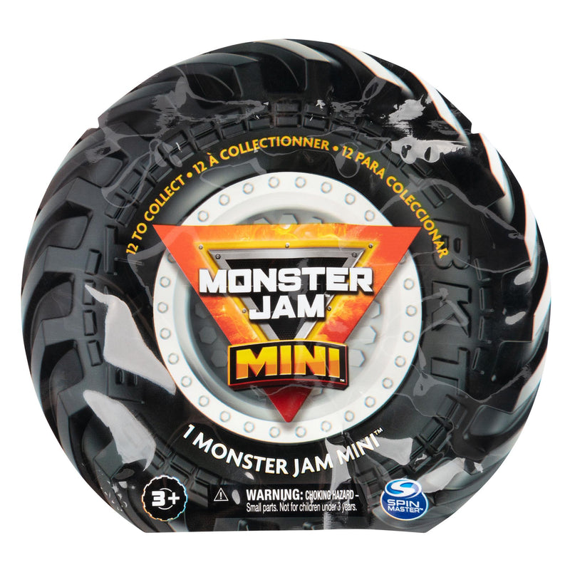 Monster Jam Mystery Mini Assortment Trucks 1:87 scale, imported from the UK
