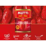 Mutti San Marzano peeled tomatoes 400g - British product