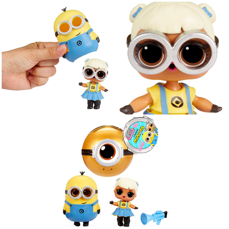 L.O.L Surprise Minions Tots doll assortment, imported from the UK