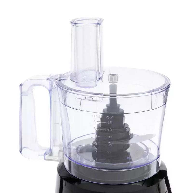 Cookworks 1.4L food processor with 4 blades - British product