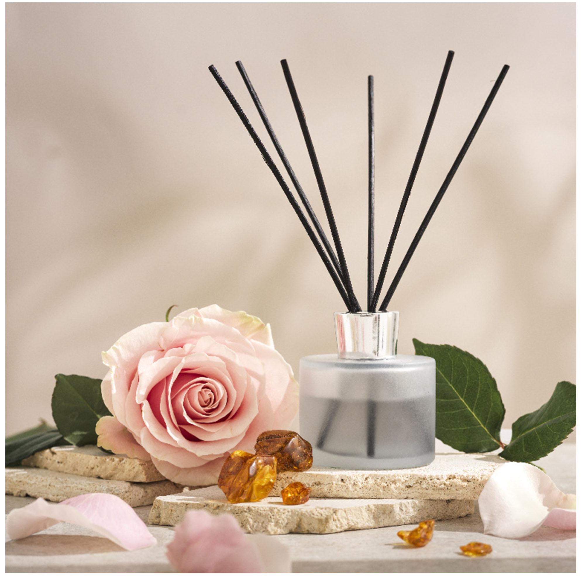 Habitat scented reed diffuser Velvet Rose & Amber 90ml, UK version