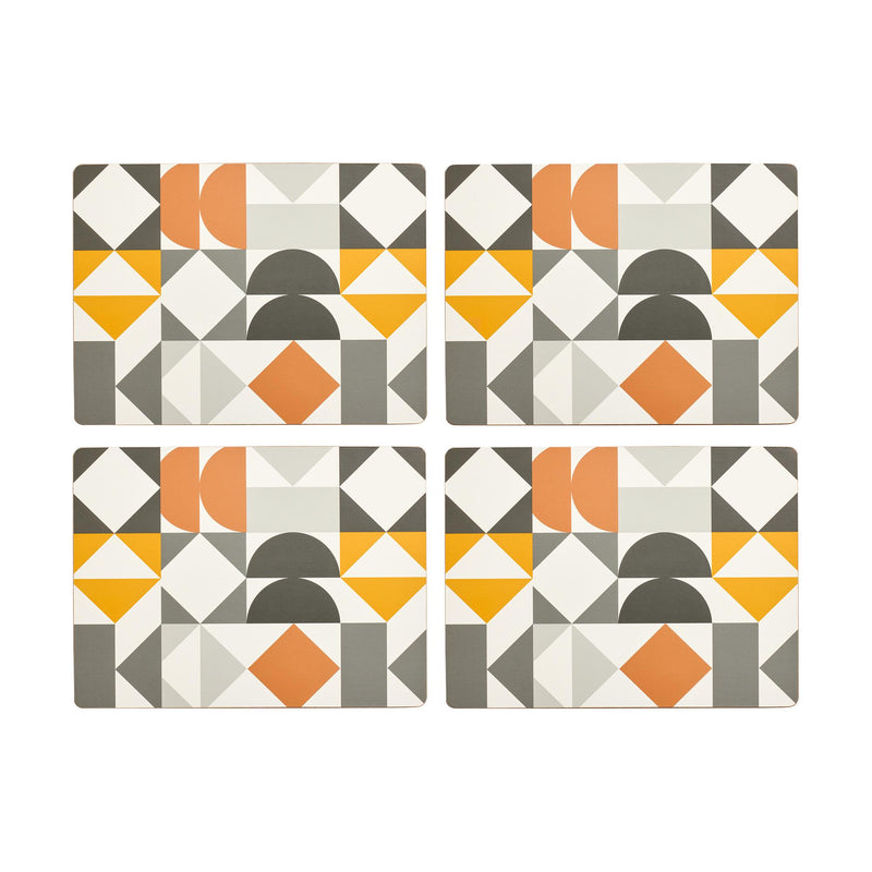 Sainsbury's Home geometric placemats set of 4 - British product