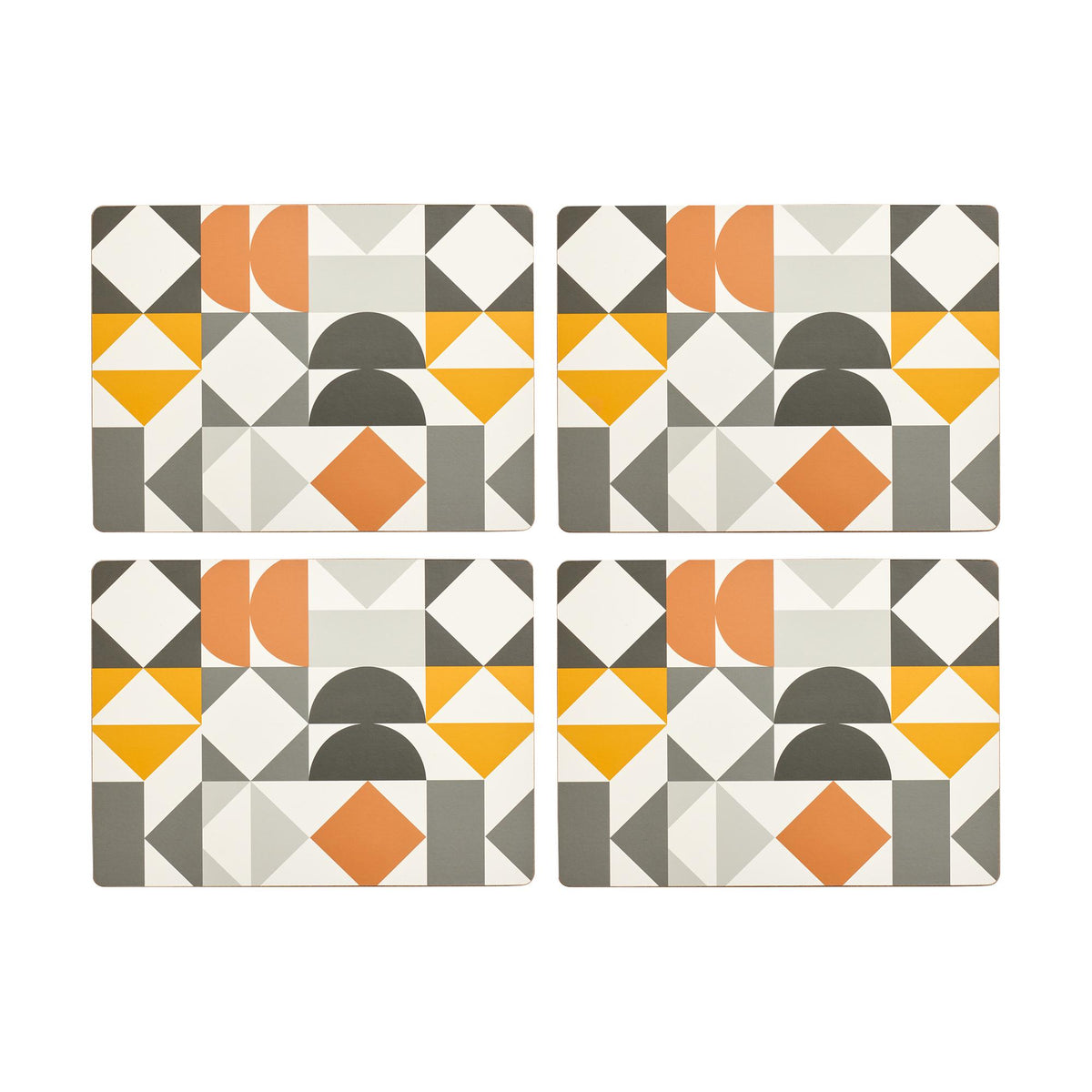 Sainsbury's Home geometric placemats set of 4 - British product