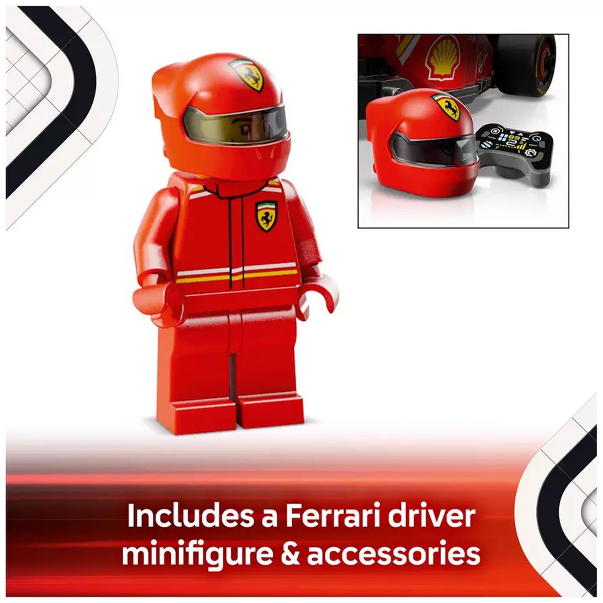 Lego Speed Champions Ferrari SF-24 F1 Race Car Building Set, UK version