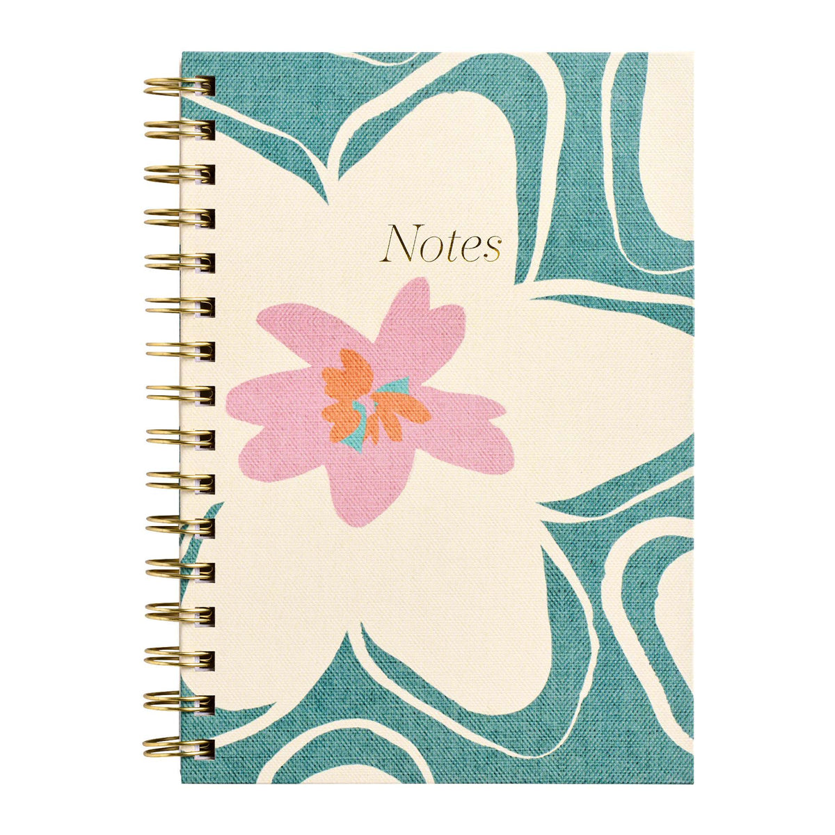 Habitat A5 Country Floral Notebook, imported from the UK