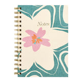 Habitat A5 Country Floral Notebook, imported from the UK