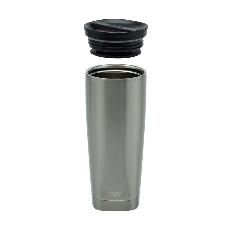 Smash stainless steel coffee cup pink gold 475ml (British brand)