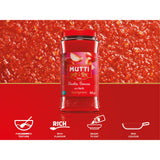 Mutti tomato pasta sauce with garlic 400g (British brand)