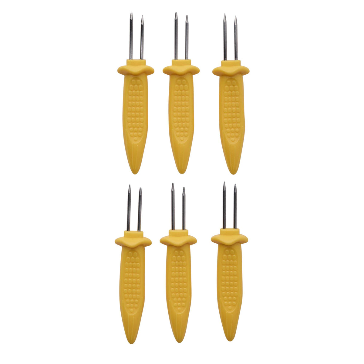 Sainsbury's corn cob holders, imported from the UK