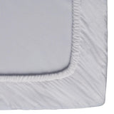 Habitat cotton brushed fitted sheet white single, UK version