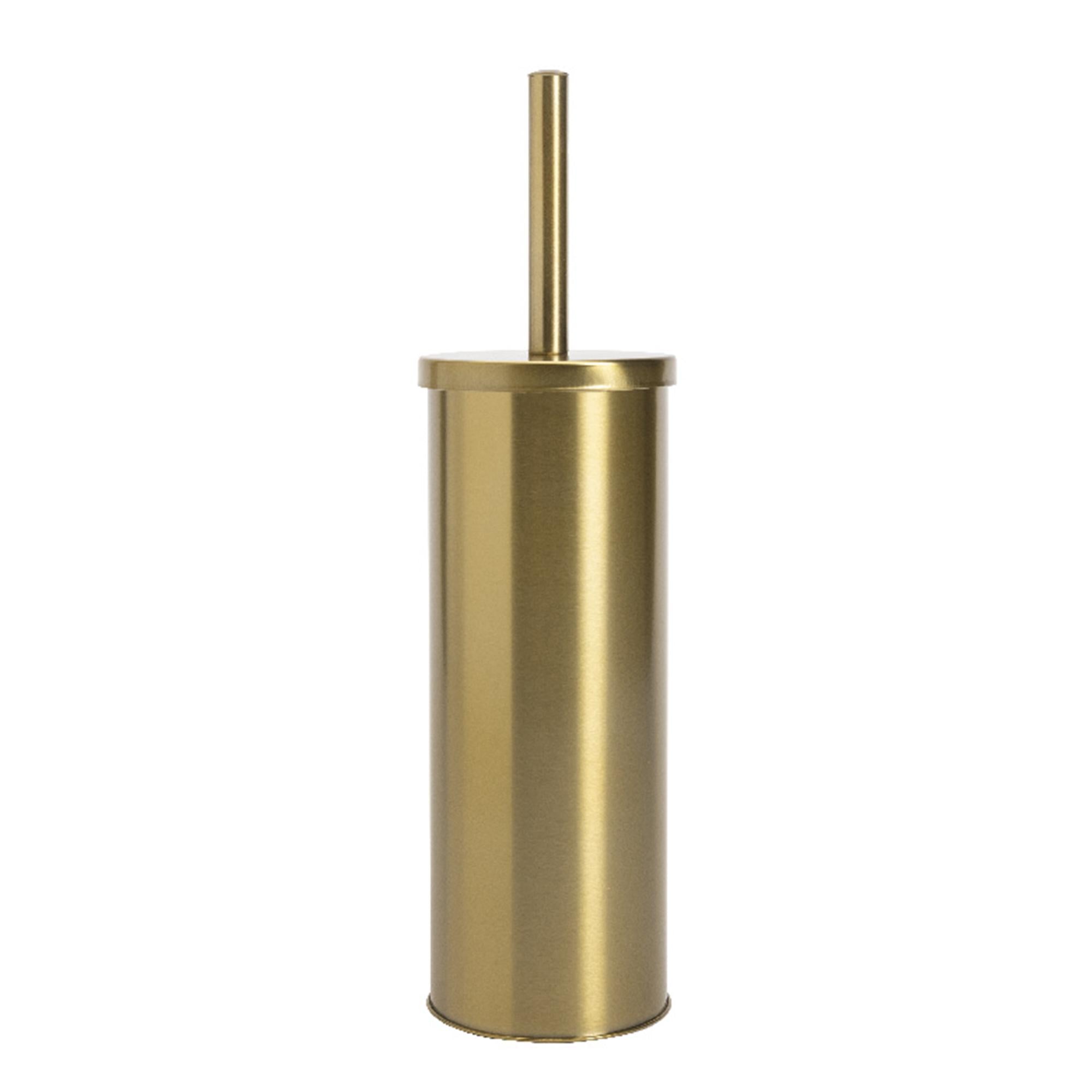 Sainsbury's Home gold toilet brush and holder, UK version