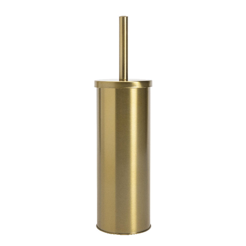 Sainsbury's Home gold toilet brush and holder, UK version