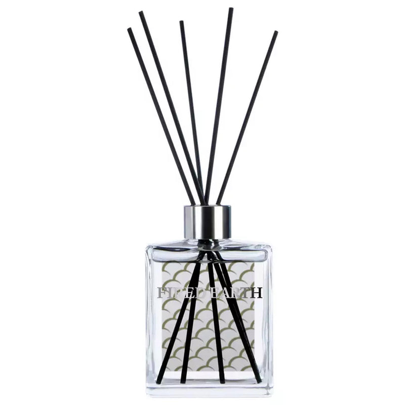 Wax Lyrical White Tea & Pomegranate diffuser 180ml, imported from the UK