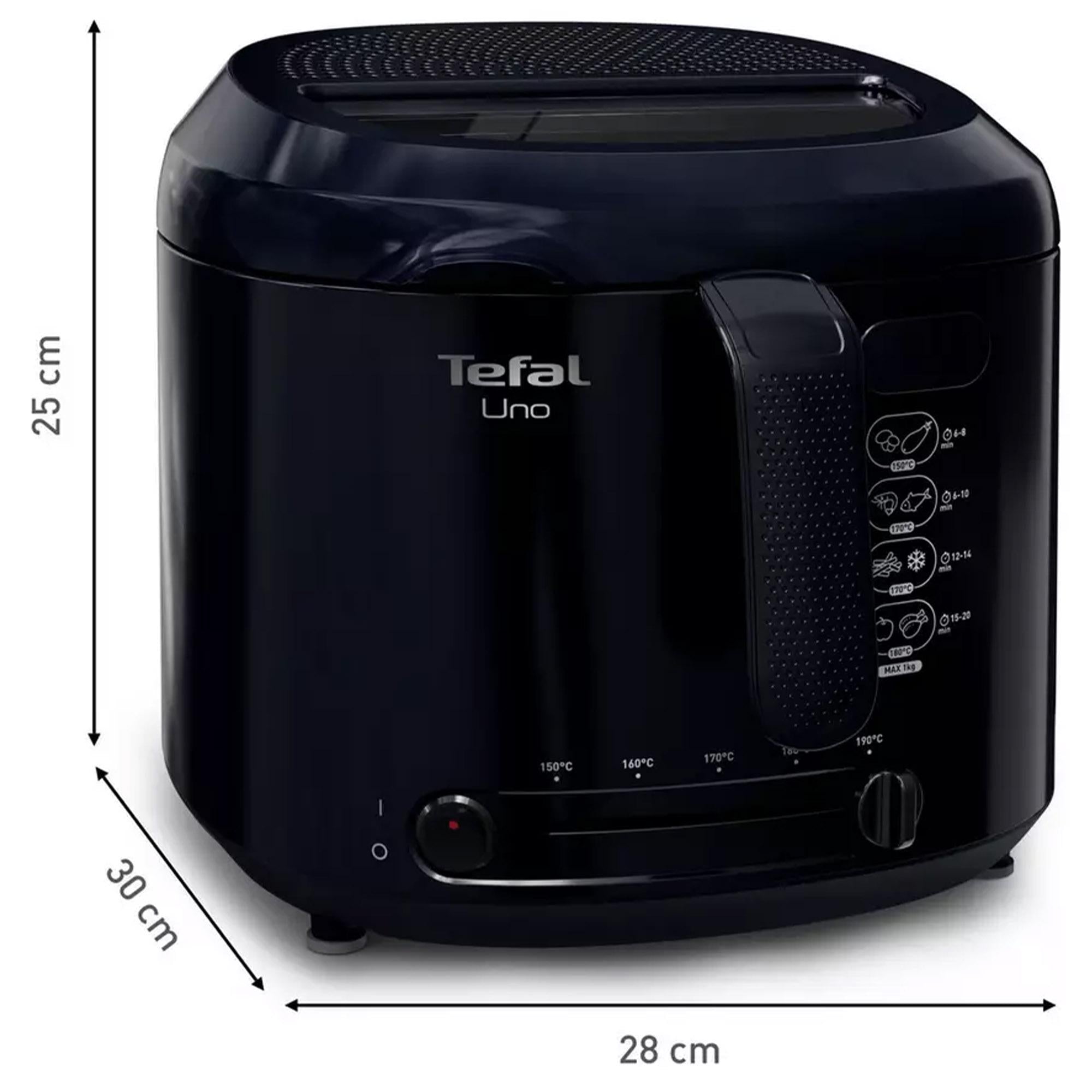 Tefal Uno deep fat fryer, UK version