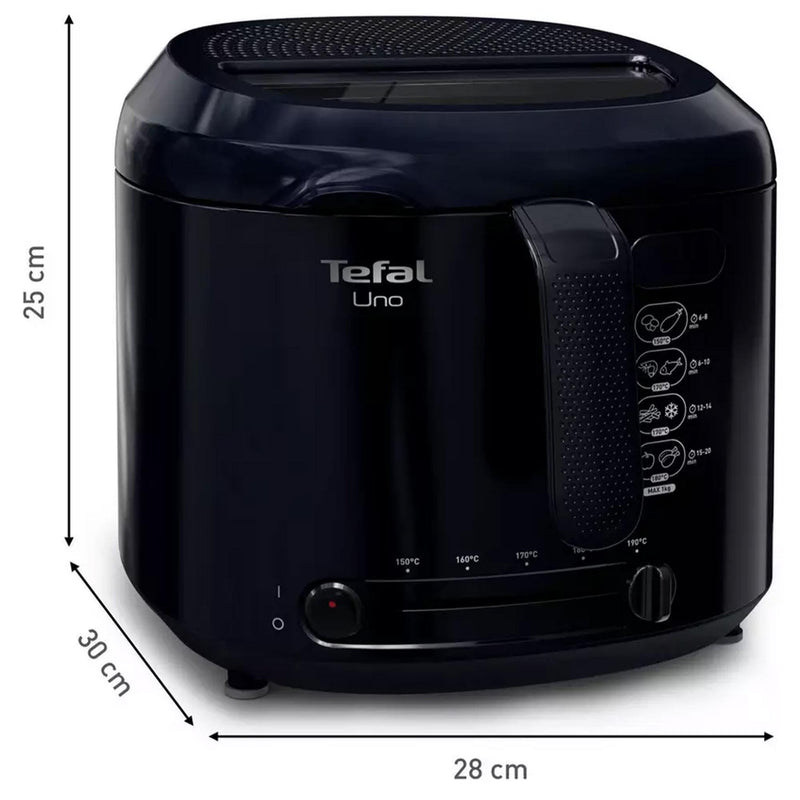 Tefal Uno deep fat fryer, UK version
