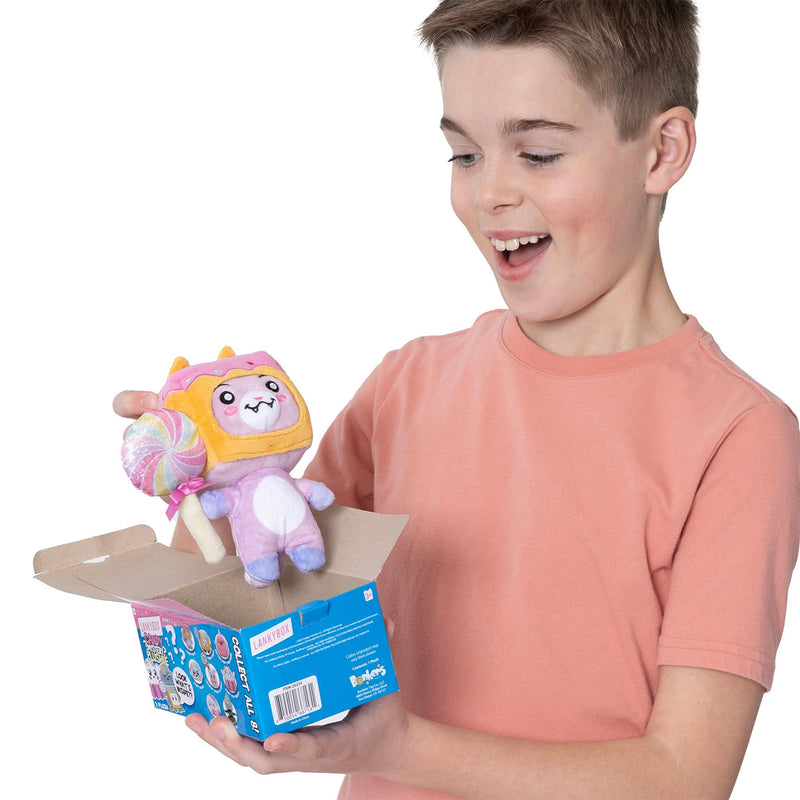 Lankybox Mini Mystery Plushie Soft Toy, UK version