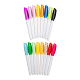 Get Creative Fabric Pens 16 Shades Pack, UK version