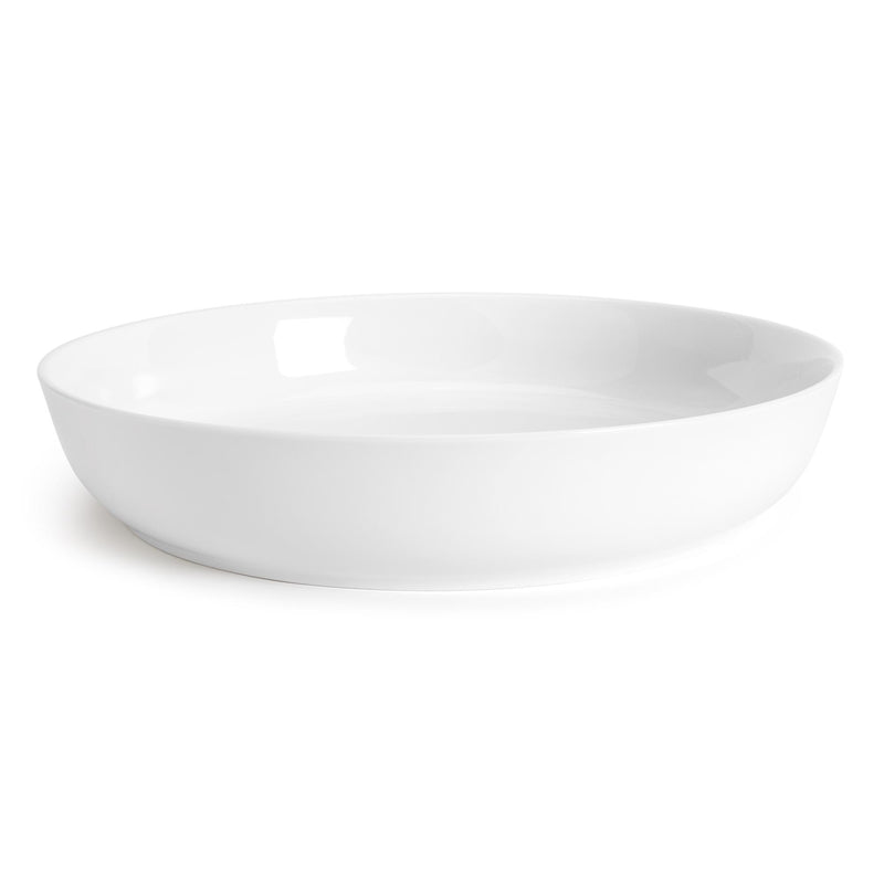 Habitat Riko white stoneware large serve bowl, UK version