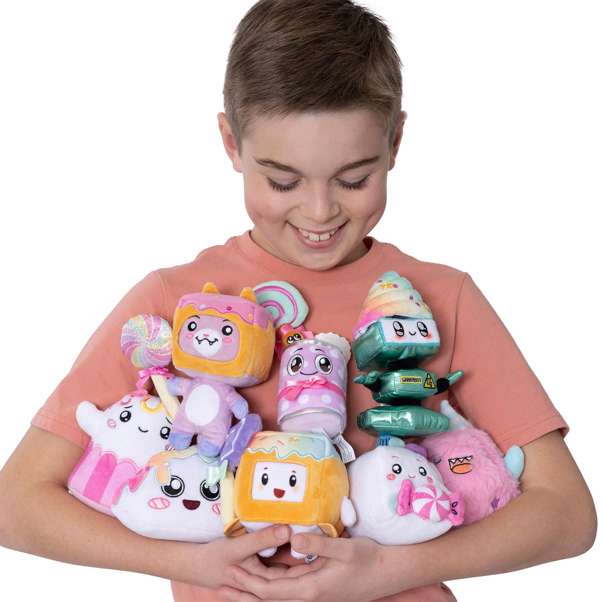 Lankybox Mini Mystery Plushie Soft Toy, UK version