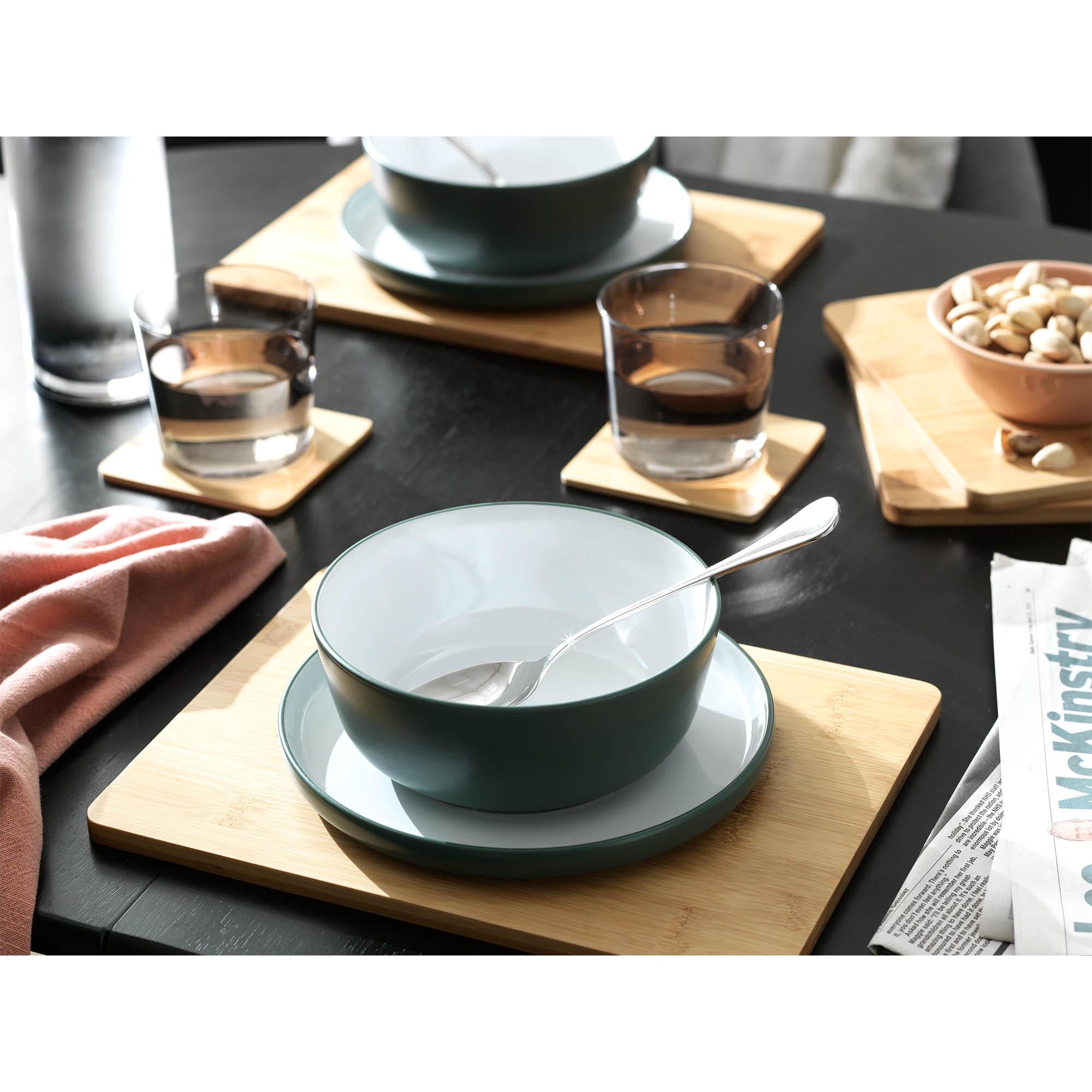 Habitat pack of 4 bamboo placemats, imported from the UK