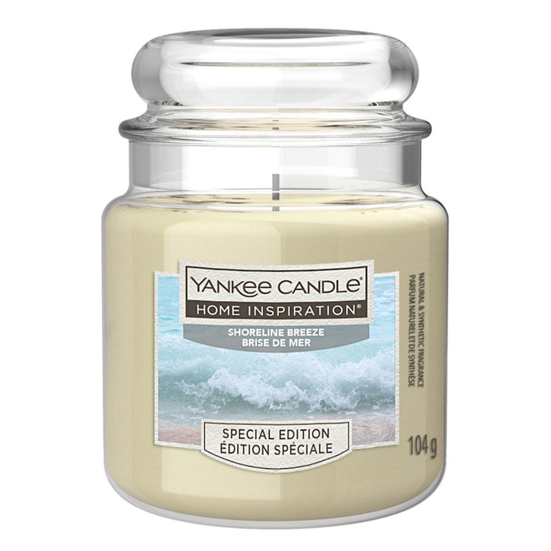 Yankee Candle Shoreline Breeze small jar candle, UK version