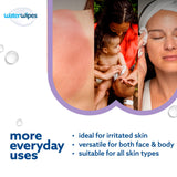 WaterWipes Soothing Clean baby wipes 60 pack (British brand)