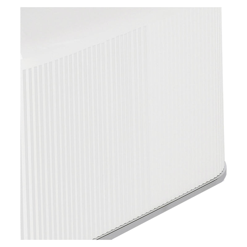 Cookworks 2 Slice Toaster White - British product