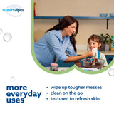WaterWipes Sensitive+ baby wipes 180 count, imported from the UK