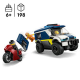 LEGO City Police Prisoner Transport Van 198-piece building toy, UK version
