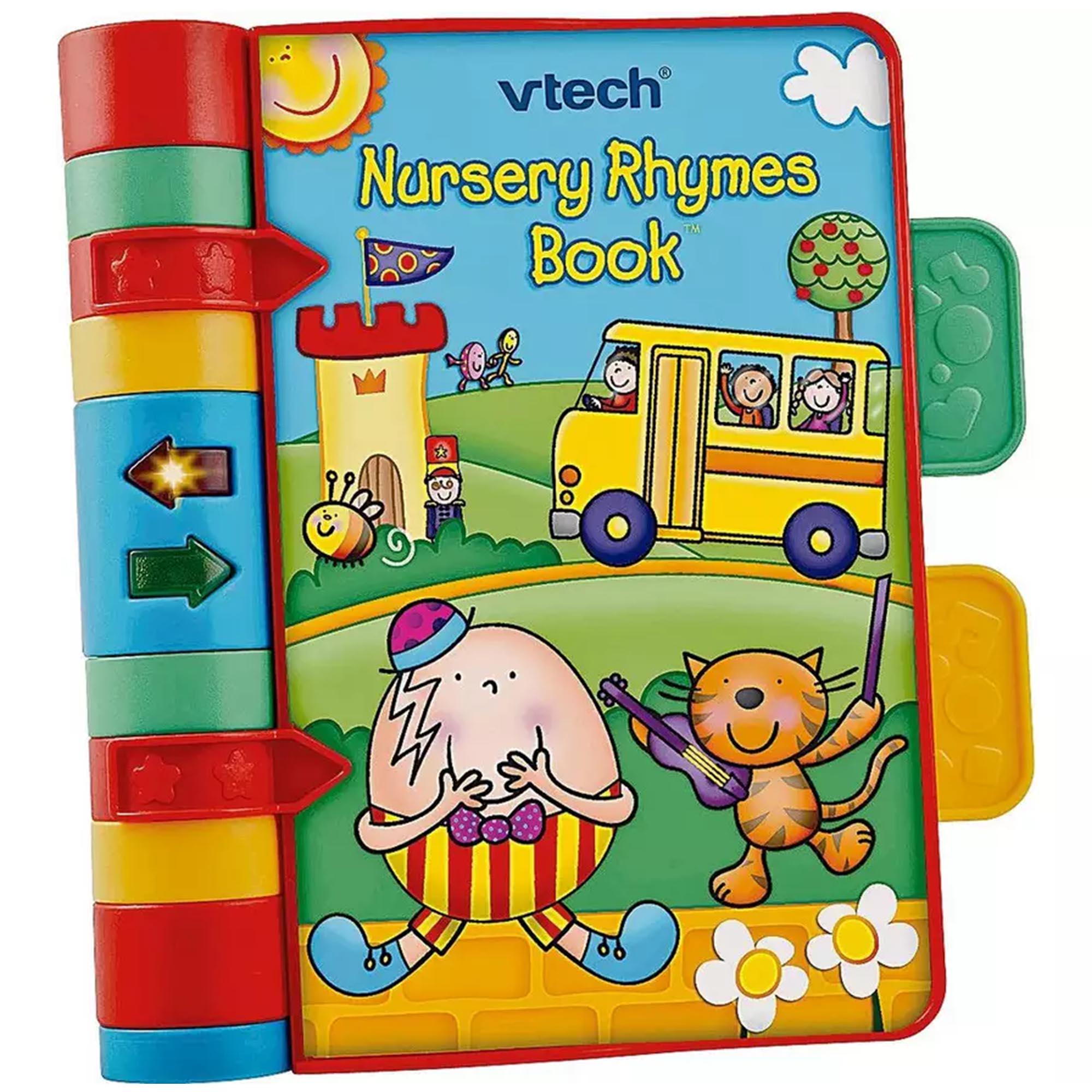 Vtech Nursery Rhymes Book Interactive Sound (British brand)